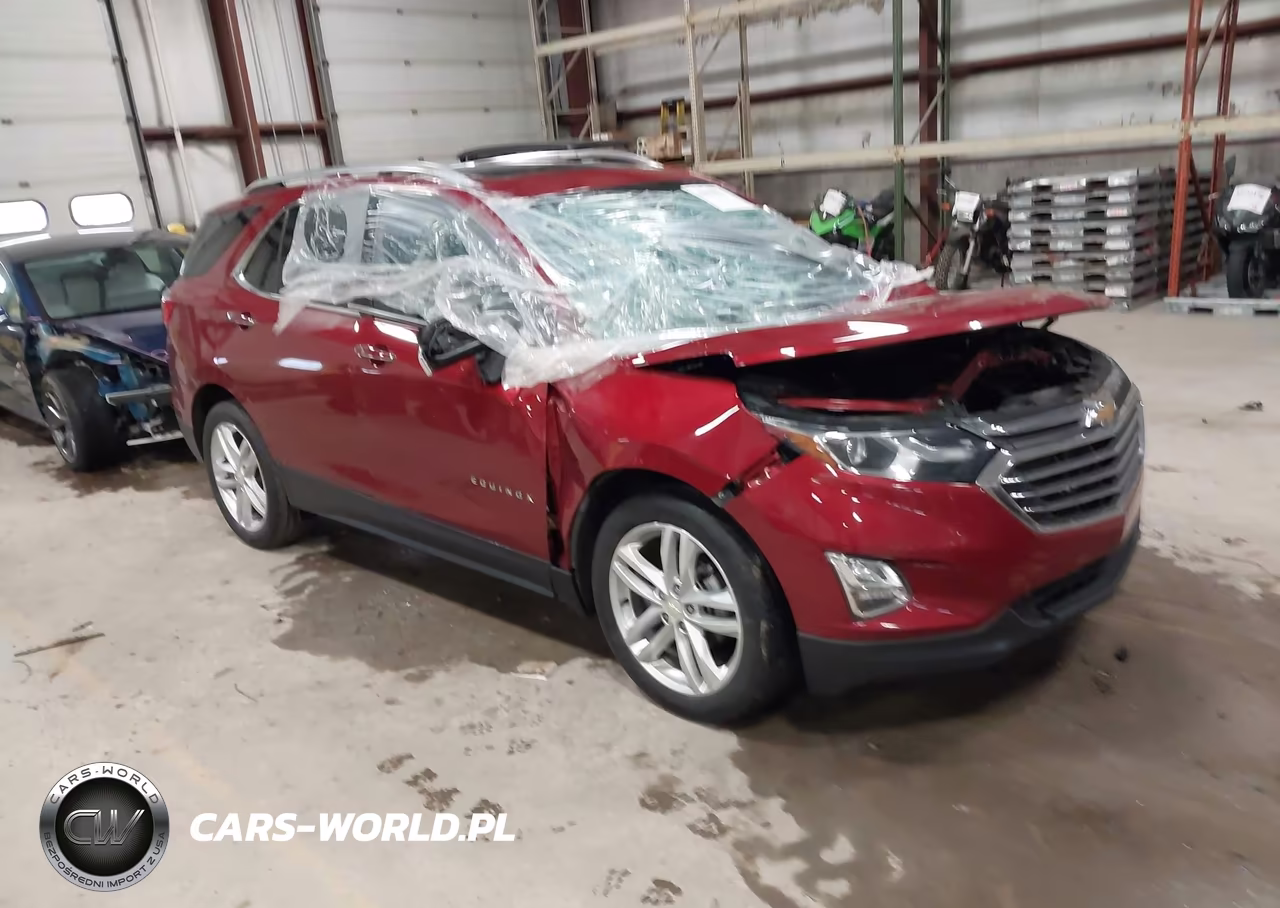 2018 Chevrolet Equinox Premier