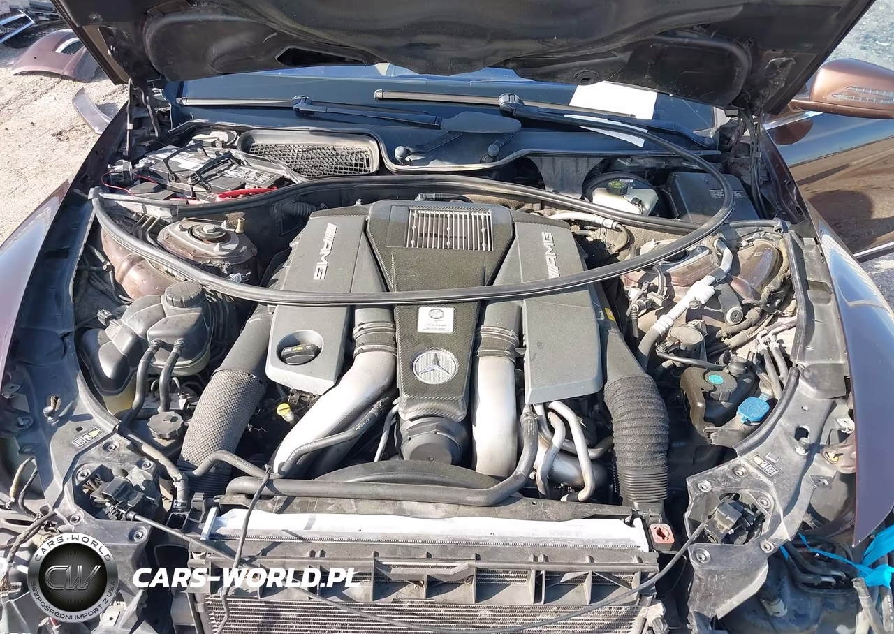 2011 Mercedes-Benz Cl 63 Amg VIN:WDDEJ7EB4BA027615 - 10