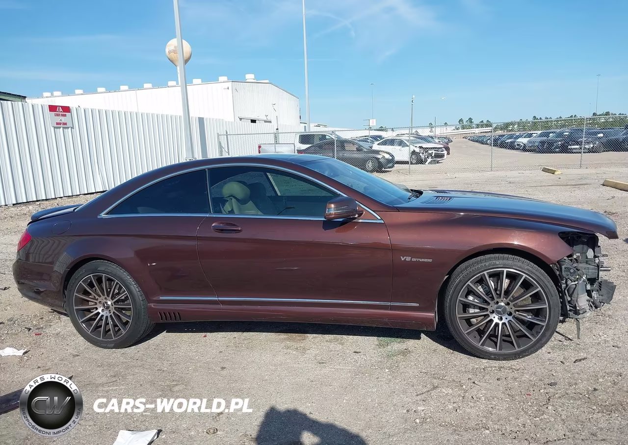 2011 Mercedes-Benz Cl 63 Amg VIN:WDDEJ7EB4BA027615 - 14