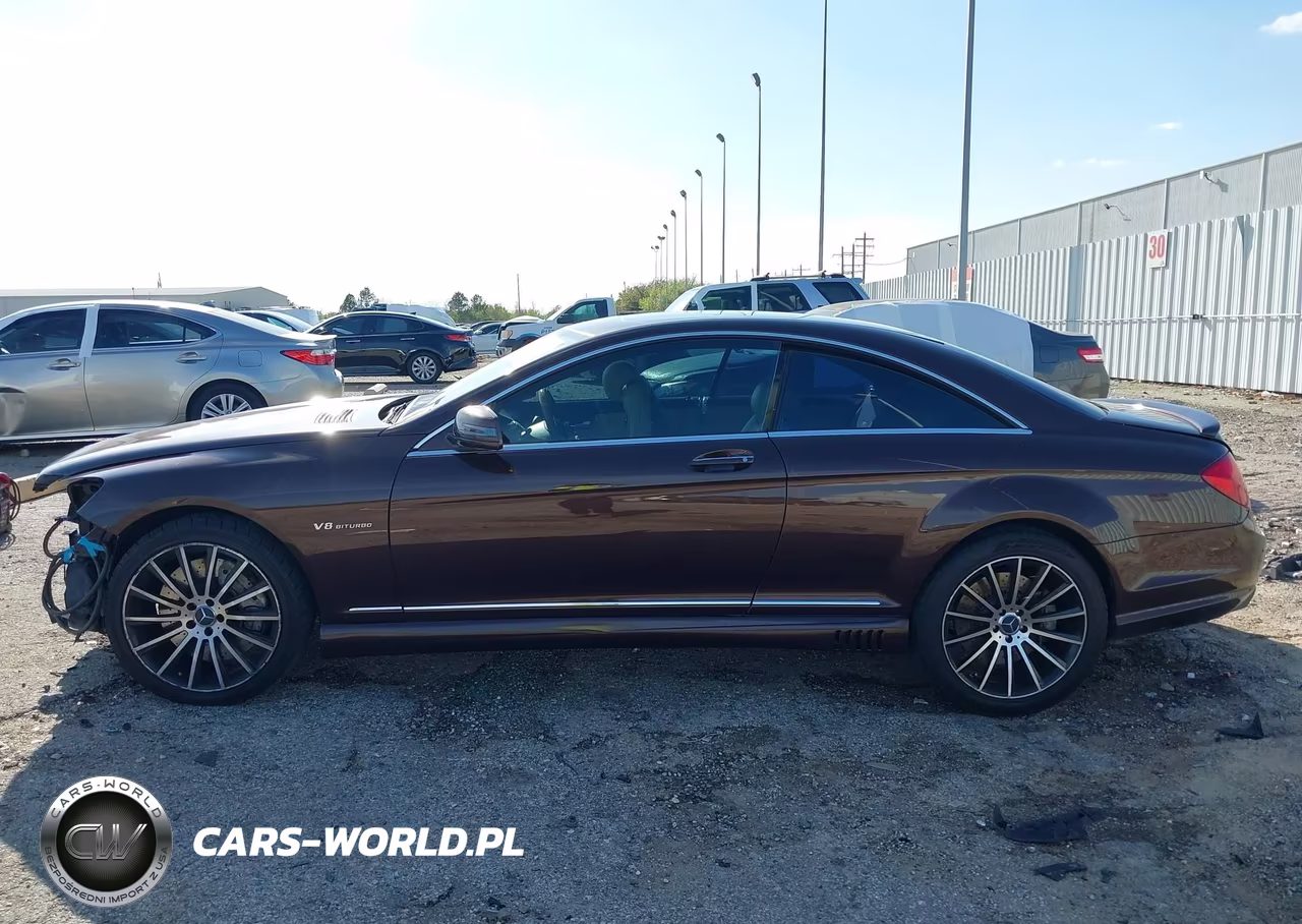 2011 Mercedes-Benz Cl 63 Amg VIN:WDDEJ7EB4BA027615 - 15