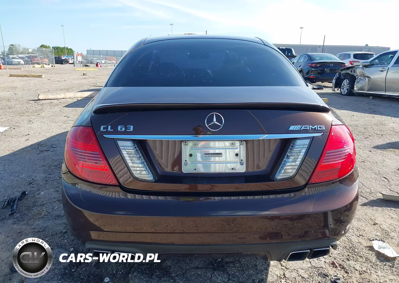 2011 Mercedes-Benz Cl 63 Amg VIN:WDDEJ7EB4BA027615 - 17