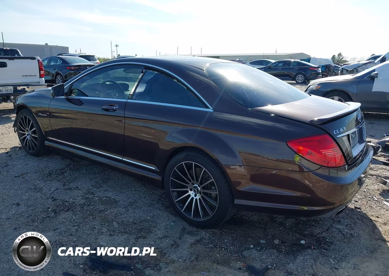 2011 Mercedes-Benz Cl 63 Amg VIN:WDDEJ7EB4BA027615 - 3