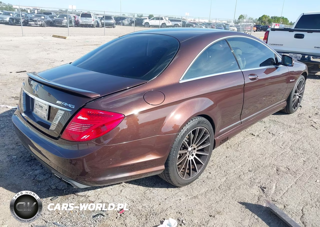 2011 Mercedes-Benz Cl 63 Amg VIN:WDDEJ7EB4BA027615 - 4