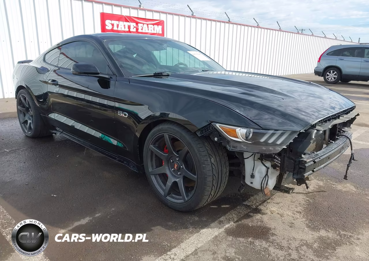 2015 Ford Mustang Gt Premium