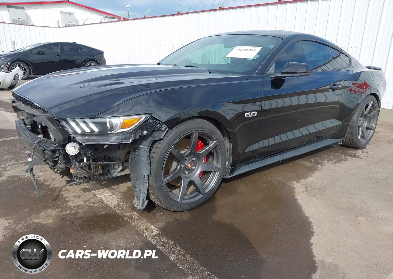 2015 Ford Mustang Gt Premium VIN:1FA6P8CFXF5342707 - 2