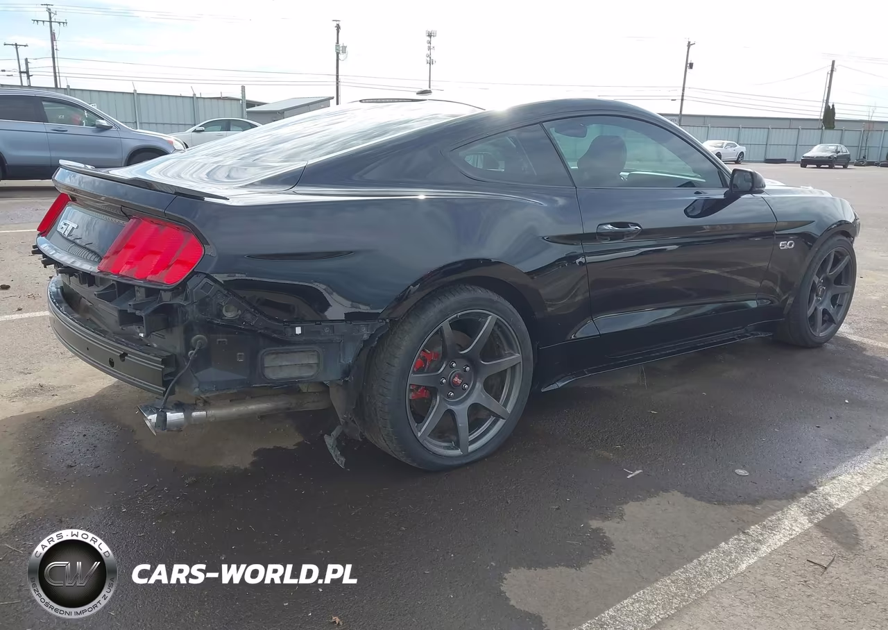 2015 Ford Mustang Gt Premium VIN:1FA6P8CFXF5342707 - 4