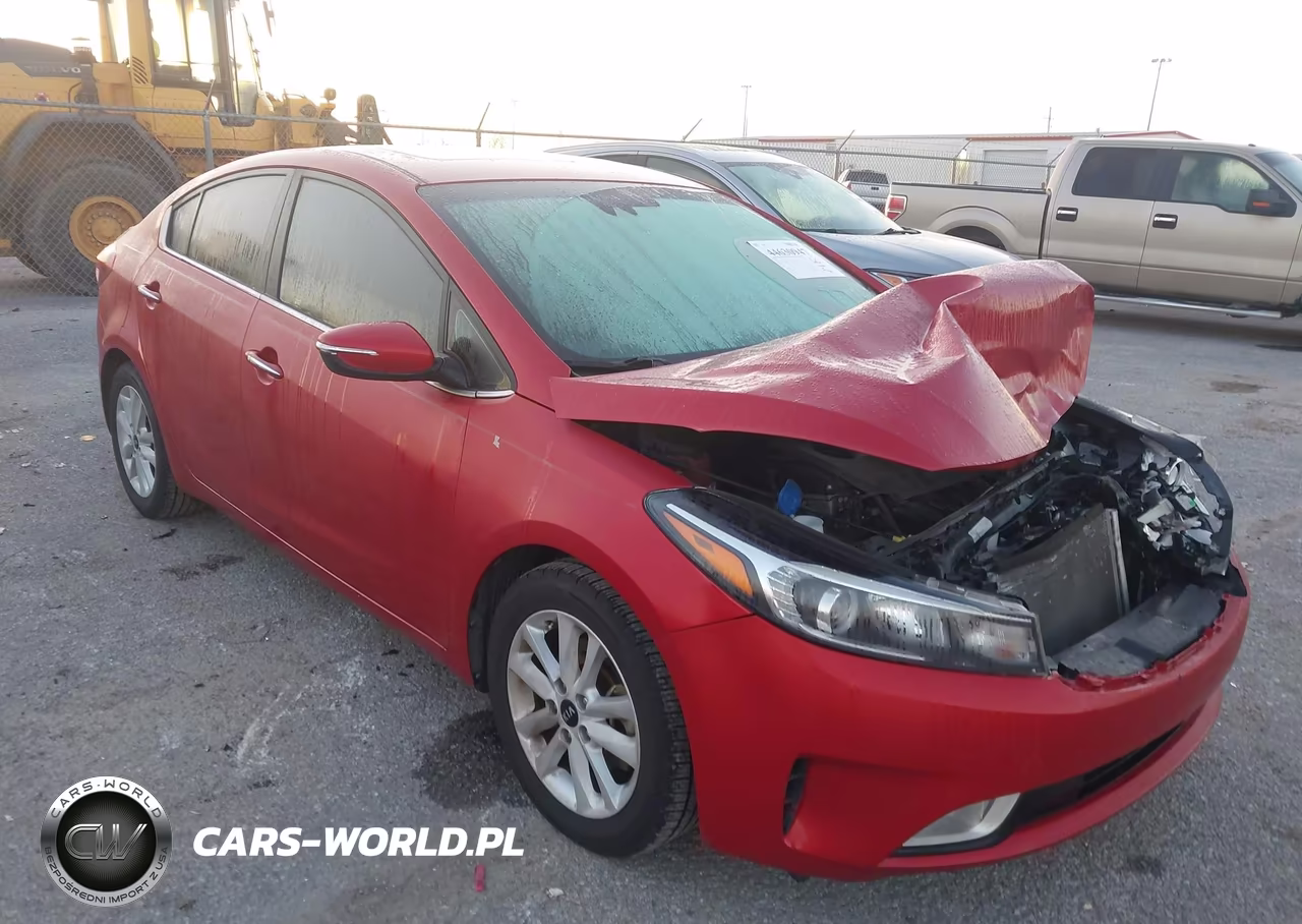 2017 Kia Forte S