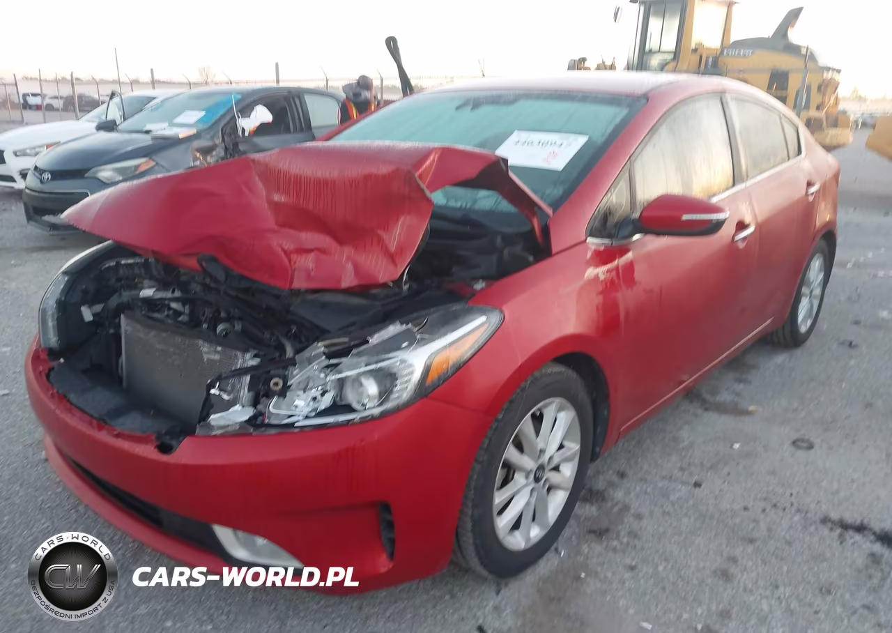 2017 Kia Forte S VIN:3KPFL4A7XHE035944 - 2