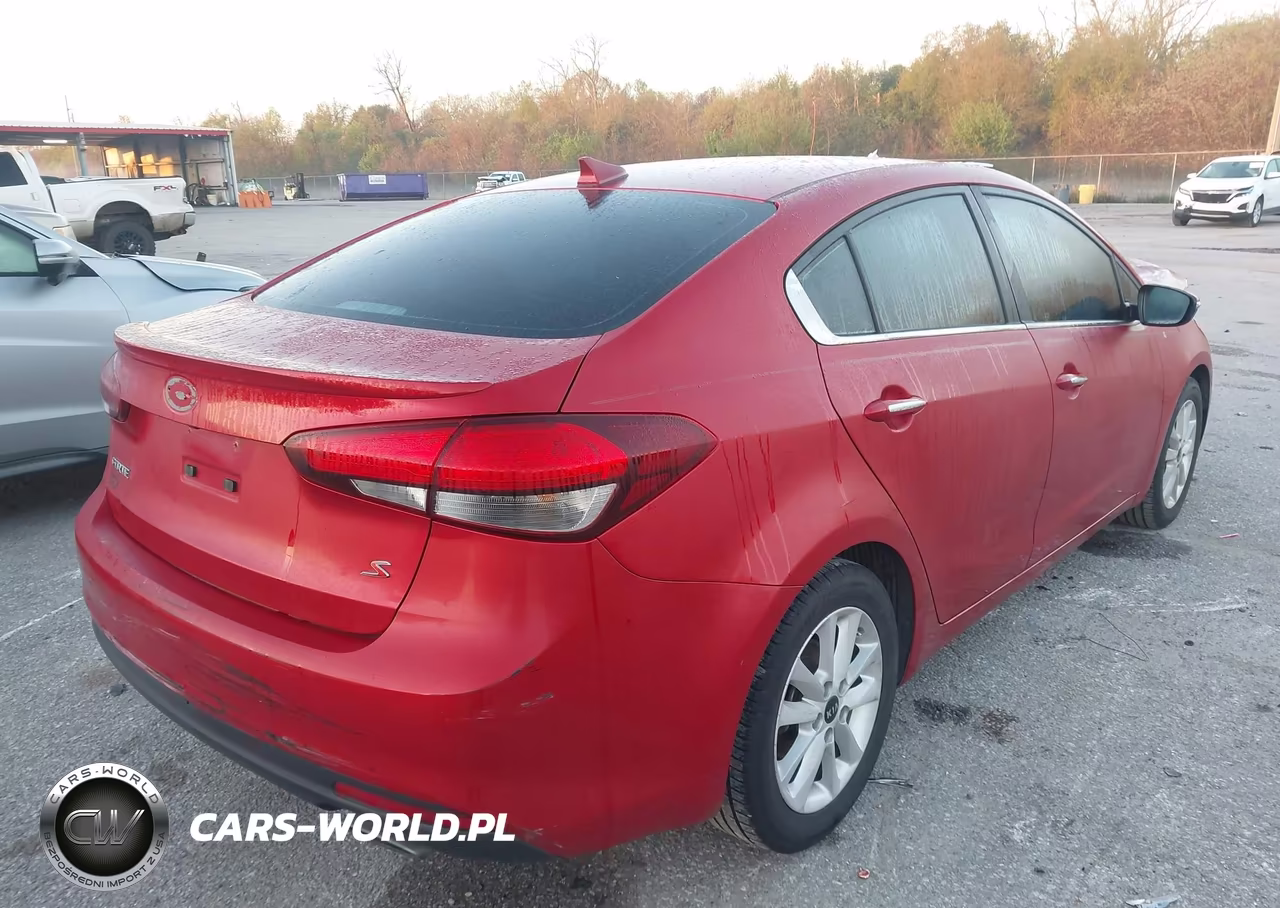 2017 Kia Forte S VIN:3KPFL4A7XHE035944 - 4