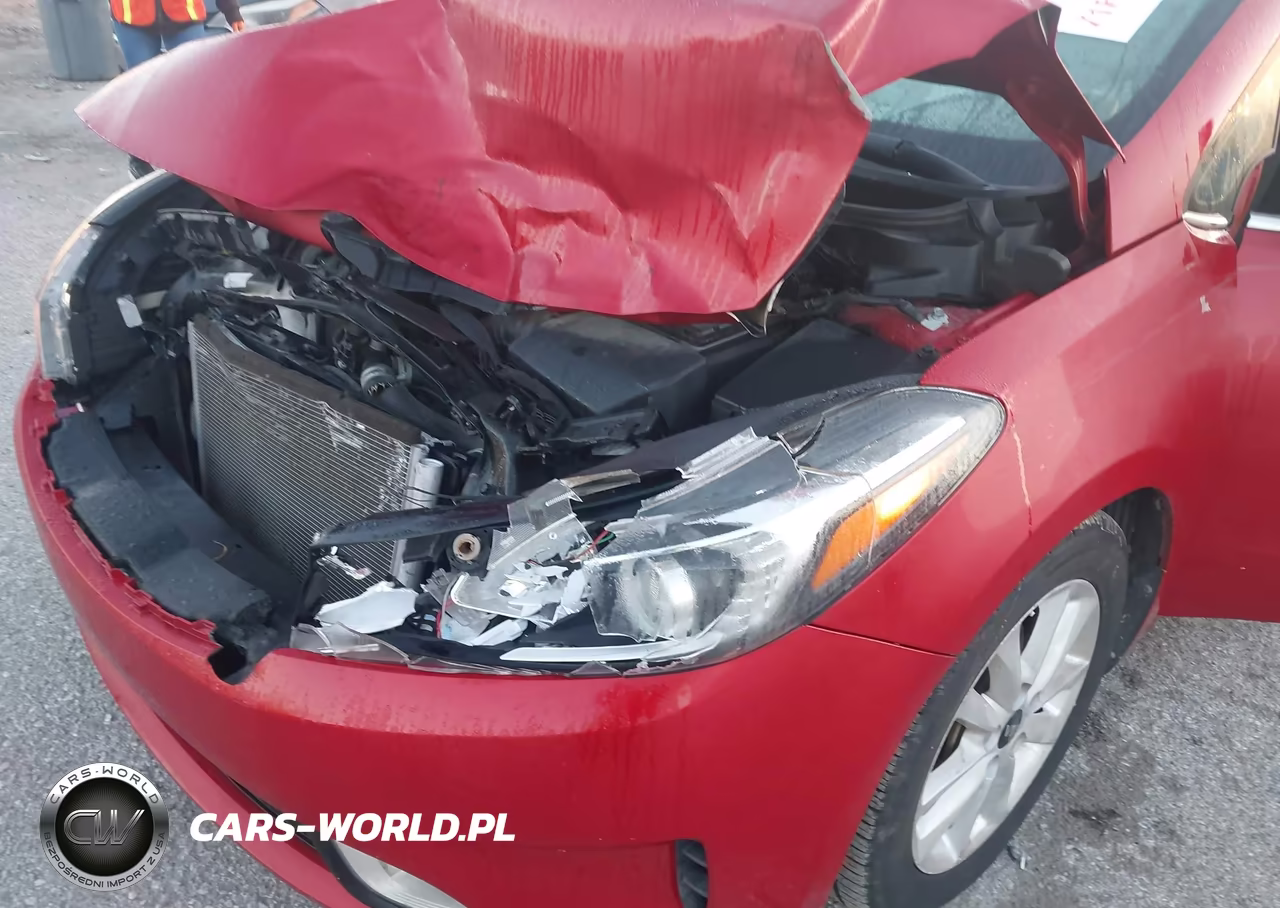 2017 Kia Forte S VIN:3KPFL4A7XHE035944 - 6