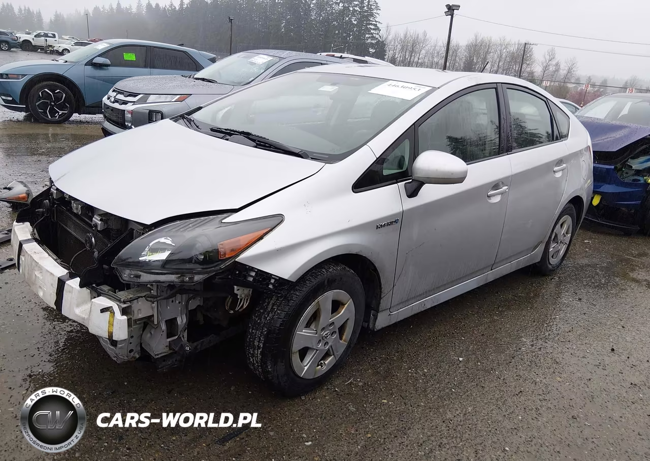 2010 Toyota Prius Iii VIN:JTDKN3DU2A0107108 - 2