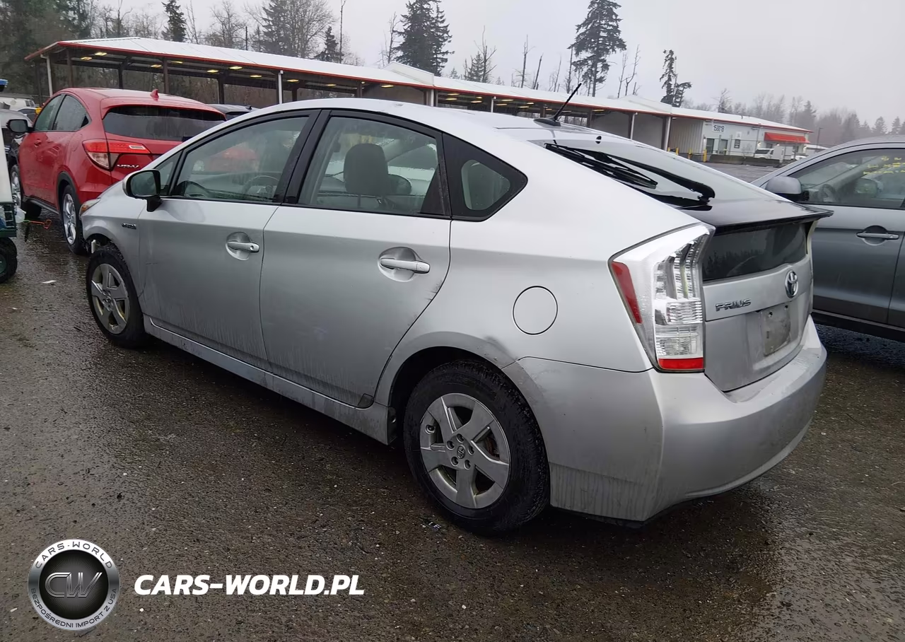 2010 Toyota Prius Iii VIN:JTDKN3DU2A0107108 - 3
