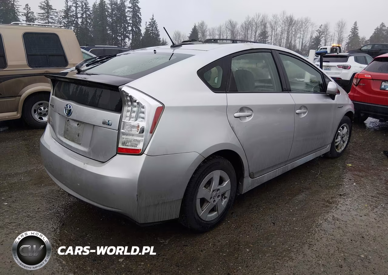 2010 Toyota Prius Iii VIN:JTDKN3DU2A0107108 - 4