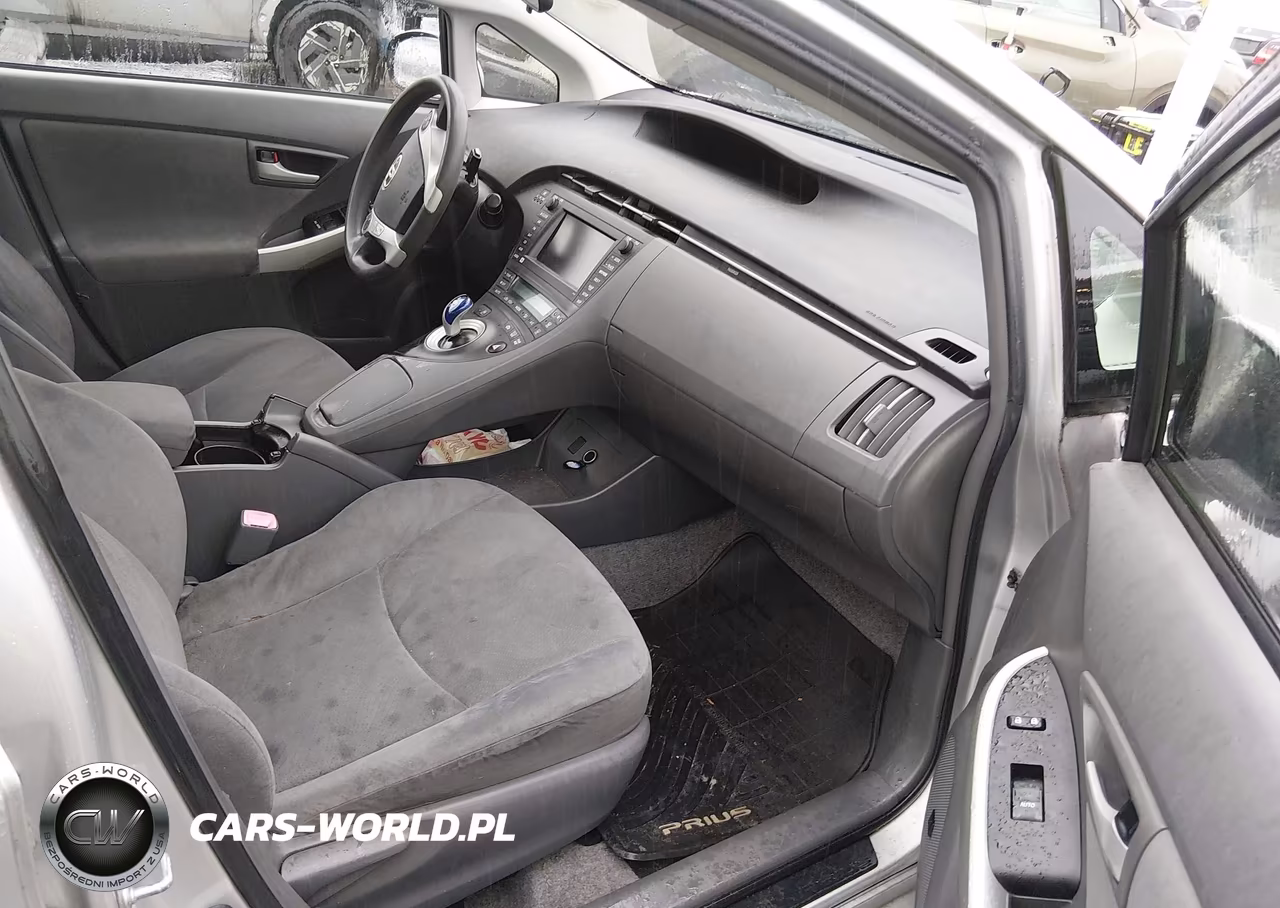 2010 Toyota Prius Iii VIN:JTDKN3DU2A0107108 - 5