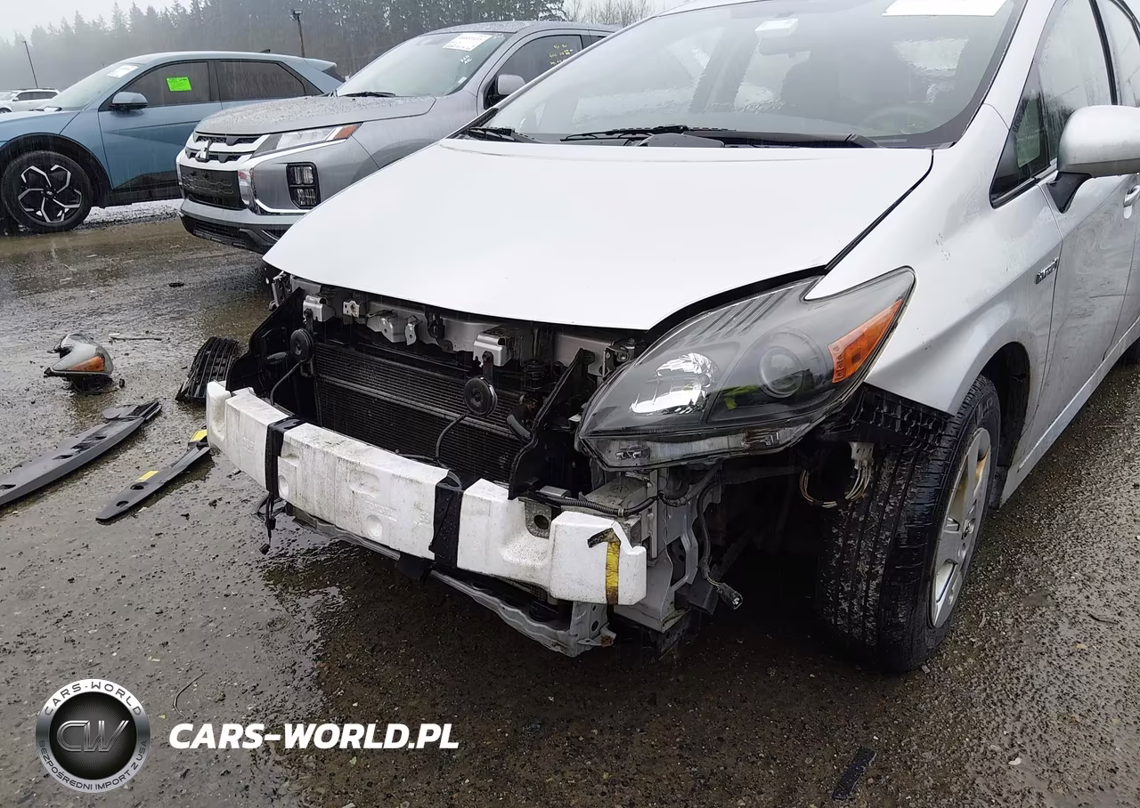 2010 Toyota Prius Iii VIN:JTDKN3DU2A0107108 - 6
