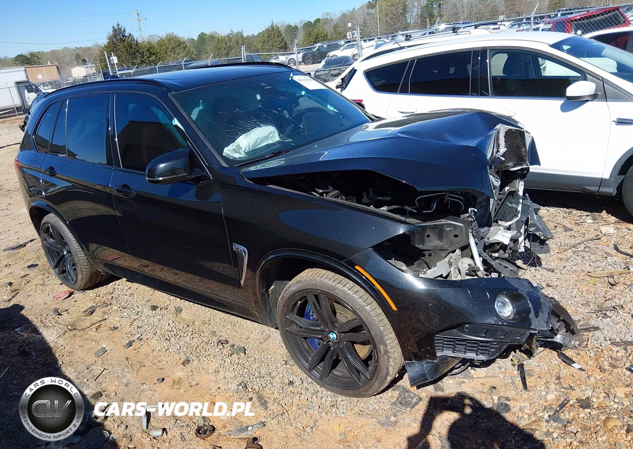 2018 BMW X5 M