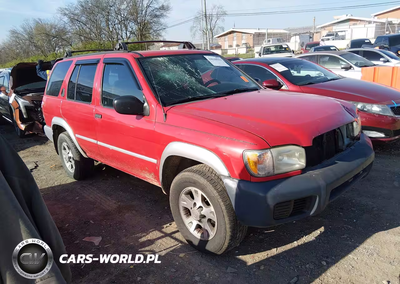 2001 Nissan Pathfinder Se
