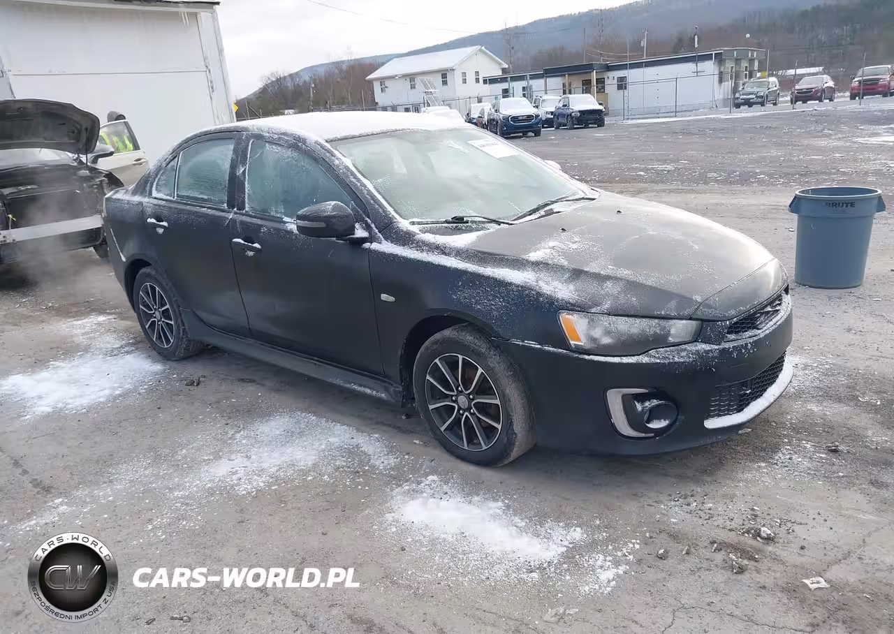 2017 Mitsubishi Lancer Es