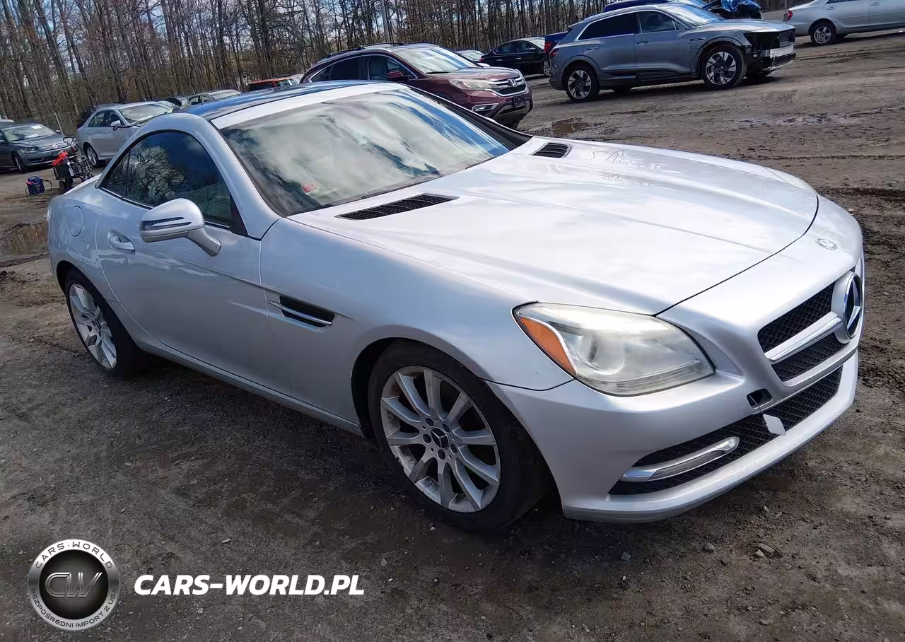 2016 Mercedes-Benz Slk 300