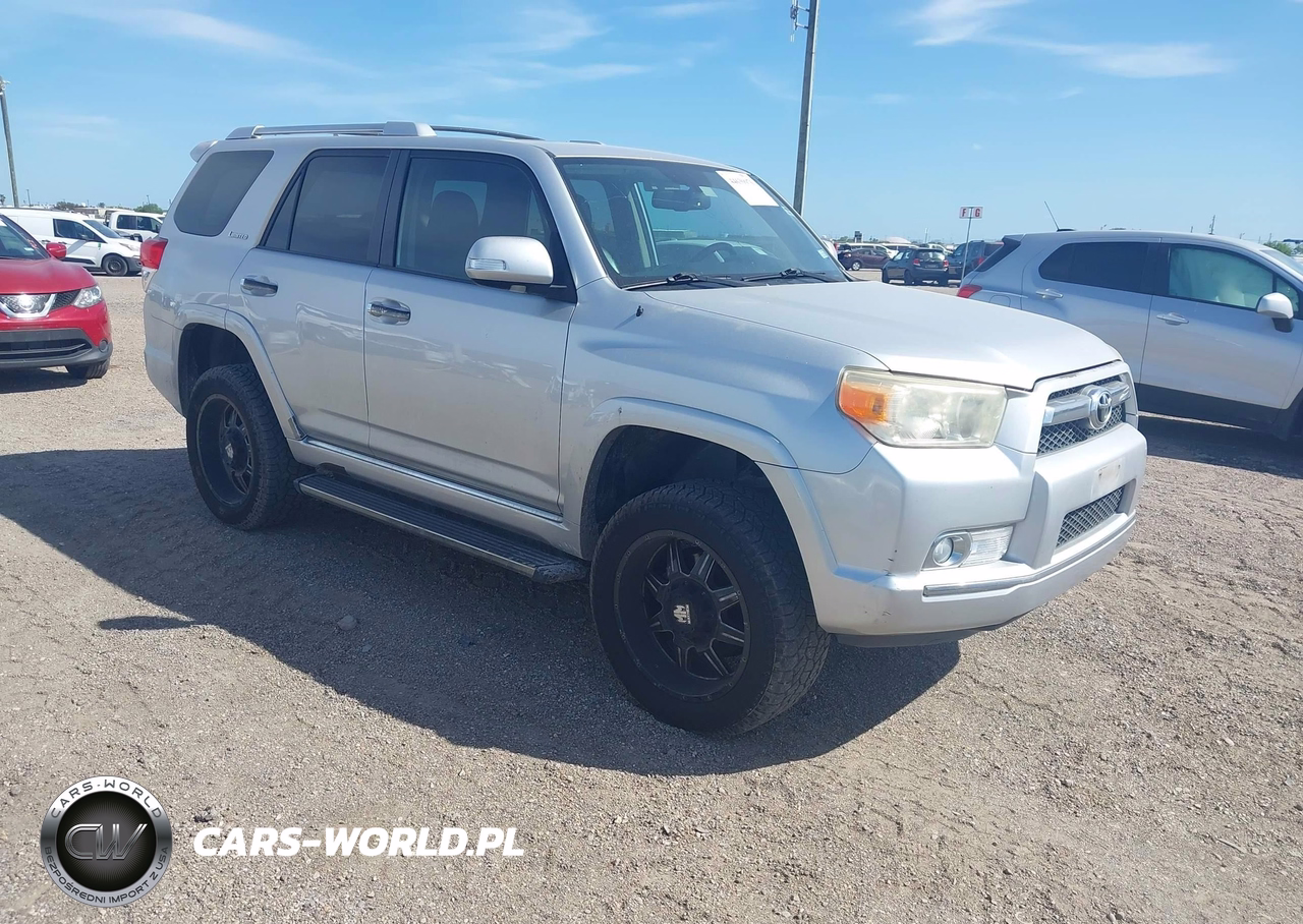 2010 Toyota 4Runner Limited V6