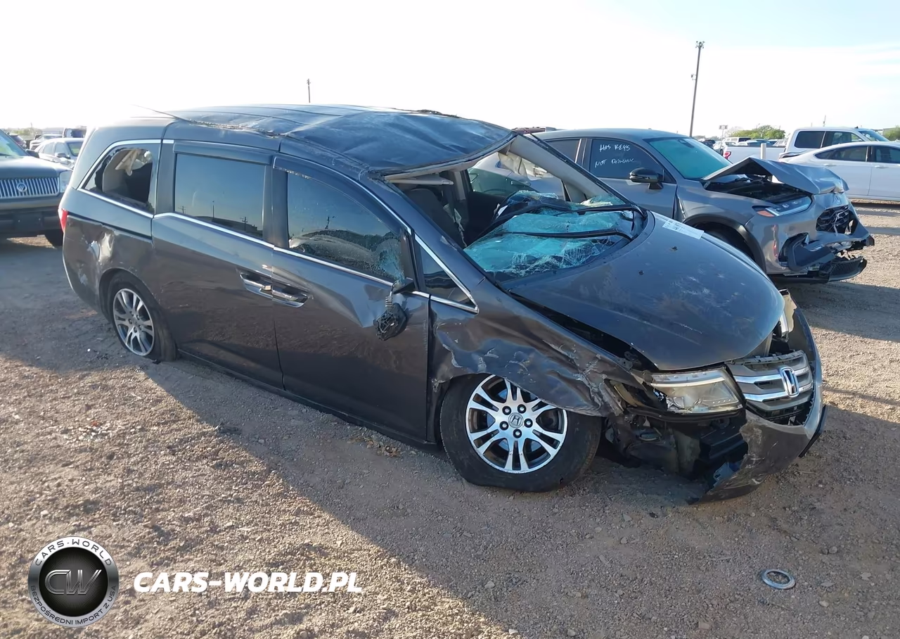 2013 Honda Odyssey Ex