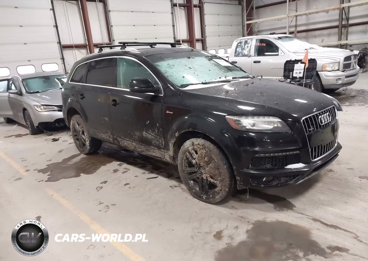 2014 Audi Q7 3.0T S Line Prestige