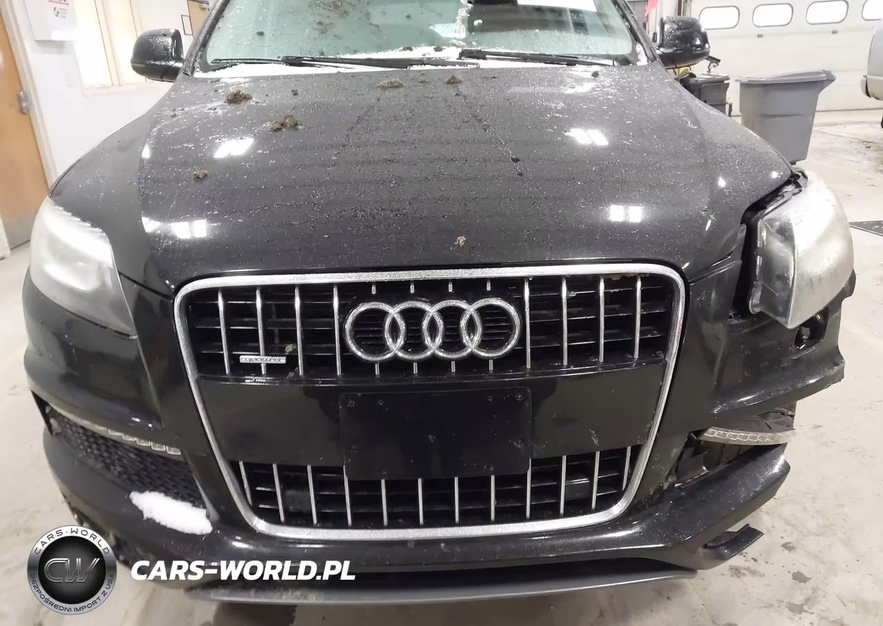2014 Audi Q7 3.0T S Line Prestige VIN:WA1DGAFE2ED007533 - 12