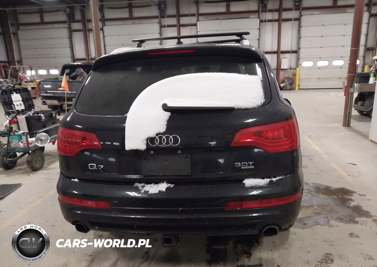 2014 Audi Q7 3.0T S Line Prestige VIN:WA1DGAFE2ED007533 - 16