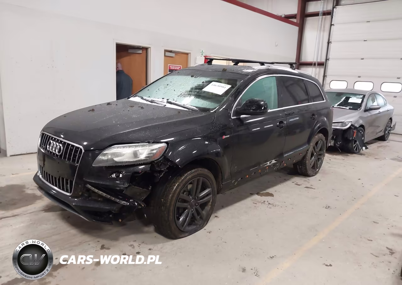 2014 Audi Q7 3.0T S Line Prestige VIN:WA1DGAFE2ED007533 - 2
