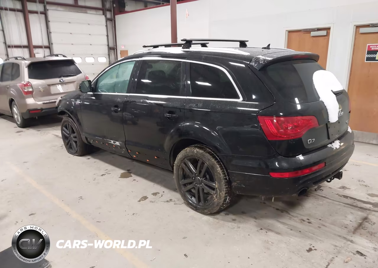 2014 Audi Q7 3.0T S Line Prestige VIN:WA1DGAFE2ED007533 - 3