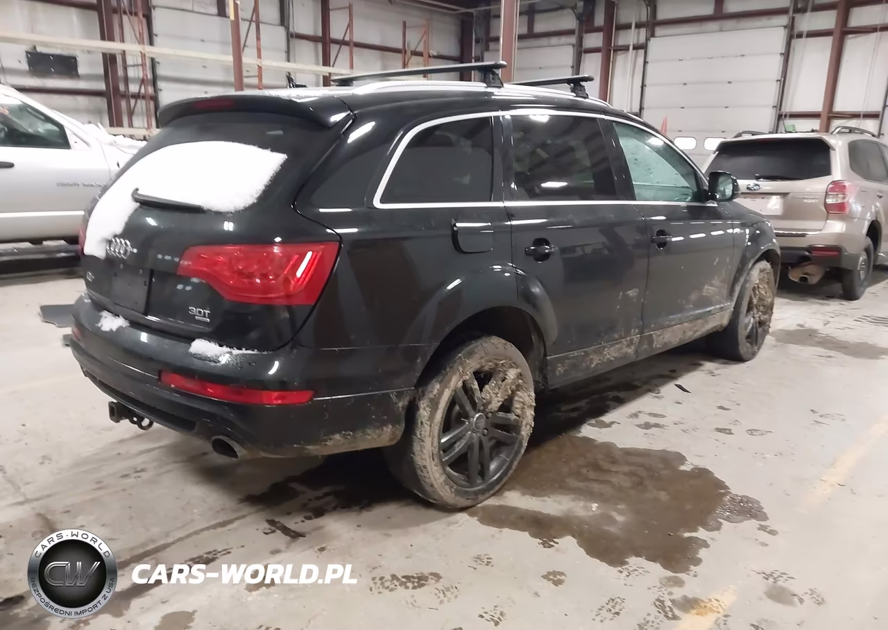 2014 Audi Q7 3.0T S Line Prestige VIN:WA1DGAFE2ED007533 - 4
