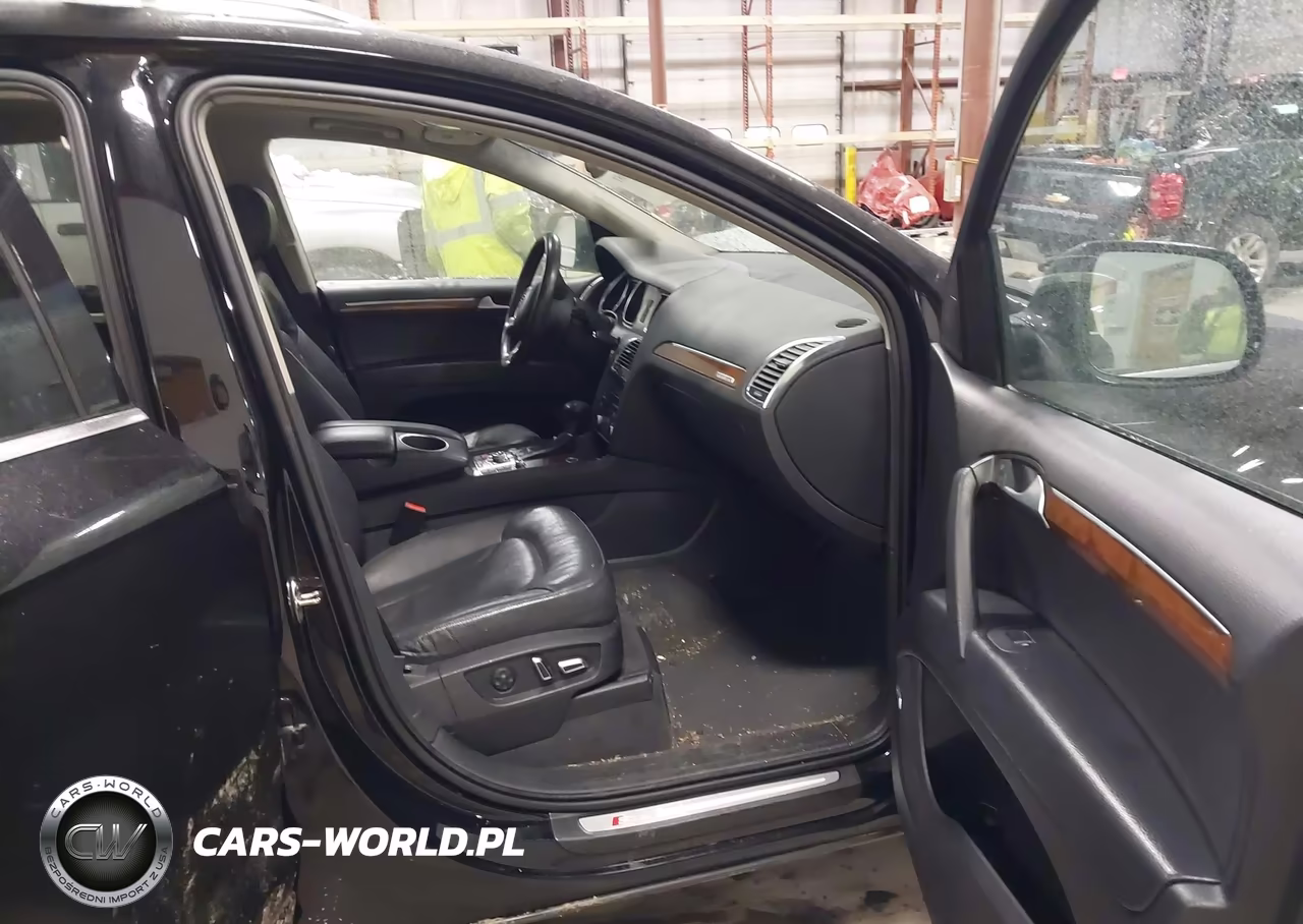 2014 Audi Q7 3.0T S Line Prestige VIN:WA1DGAFE2ED007533 - 5
