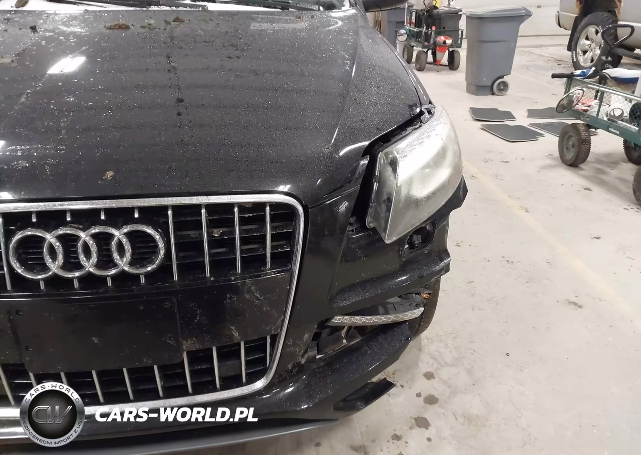 2014 Audi Q7 3.0T S Line Prestige VIN:WA1DGAFE2ED007533 - 6