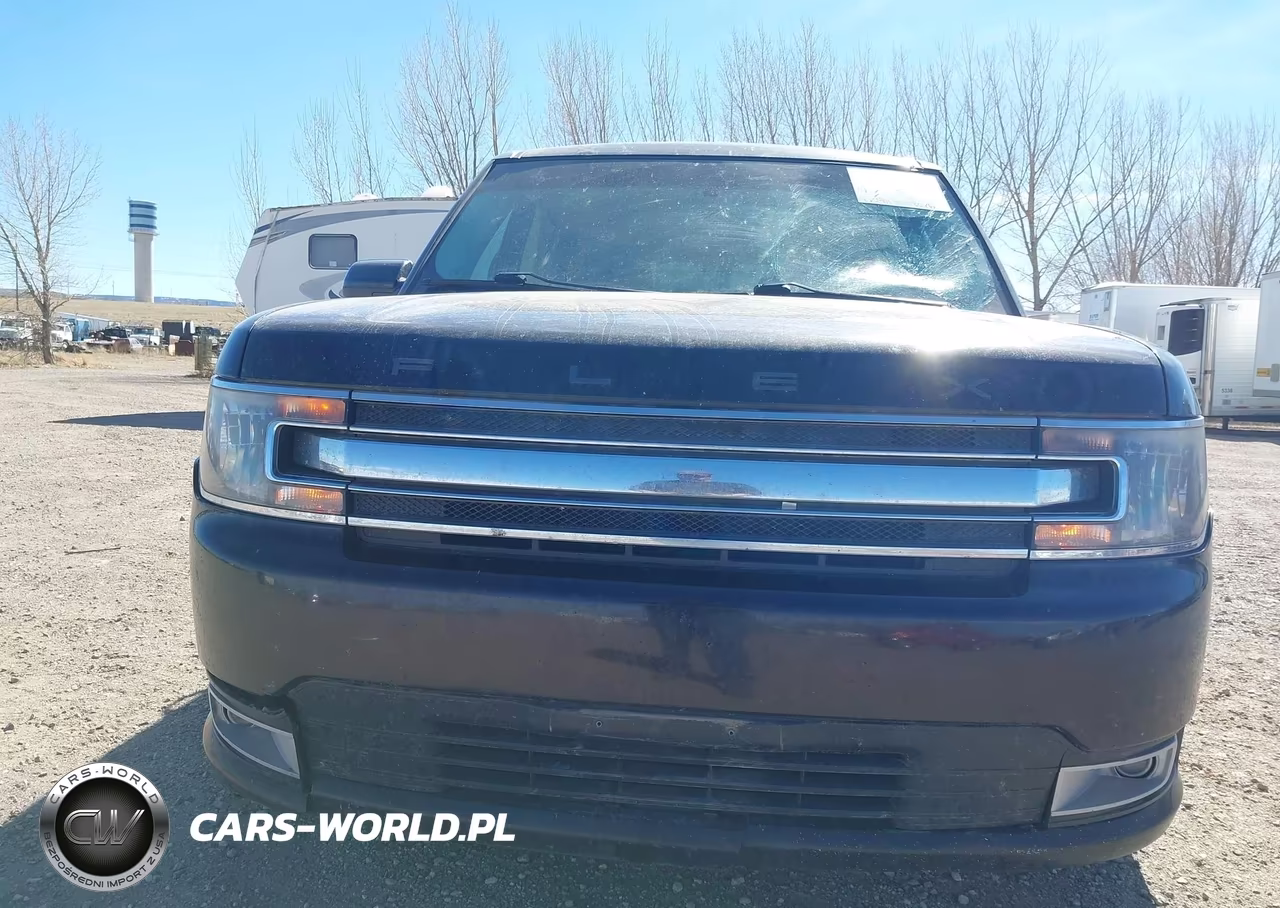 2013 Ford Flex Sel VIN:2FMHK6C87DBD06713 - 13