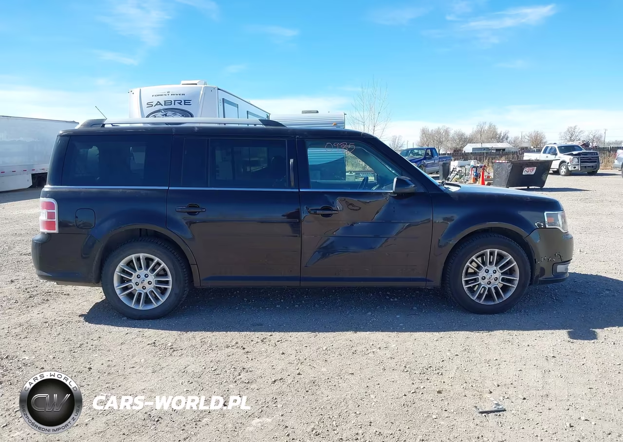2013 Ford Flex Sel VIN:2FMHK6C87DBD06713 - 14