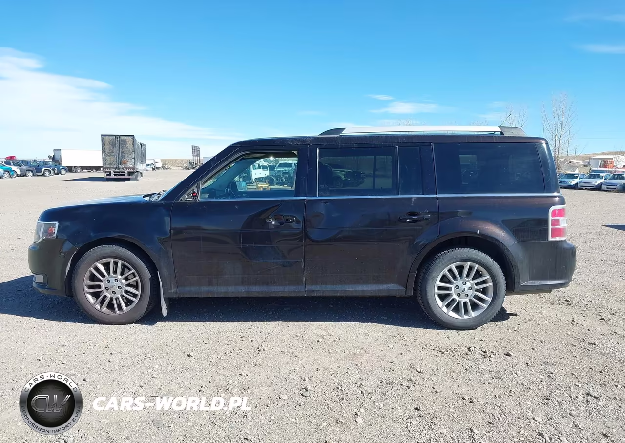 2013 Ford Flex Sel VIN:2FMHK6C87DBD06713 - 15