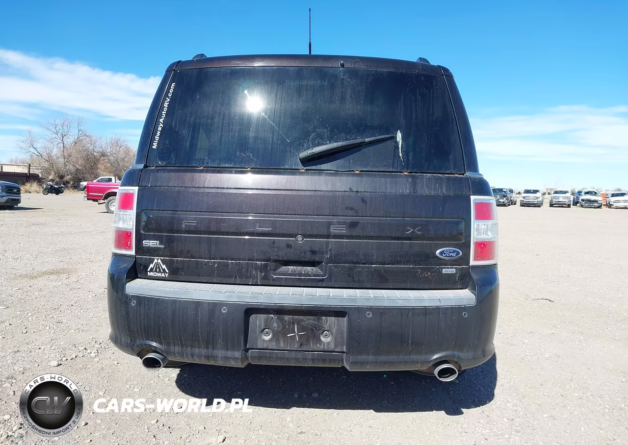 2013 Ford Flex Sel VIN:2FMHK6C87DBD06713 - 17