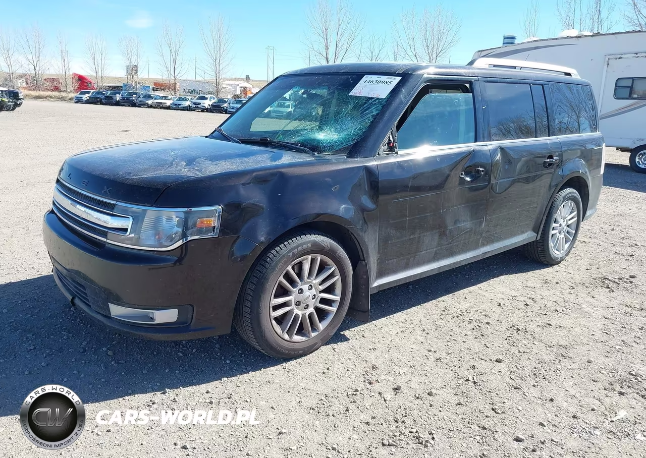 2013 Ford Flex Sel VIN:2FMHK6C87DBD06713 - 2