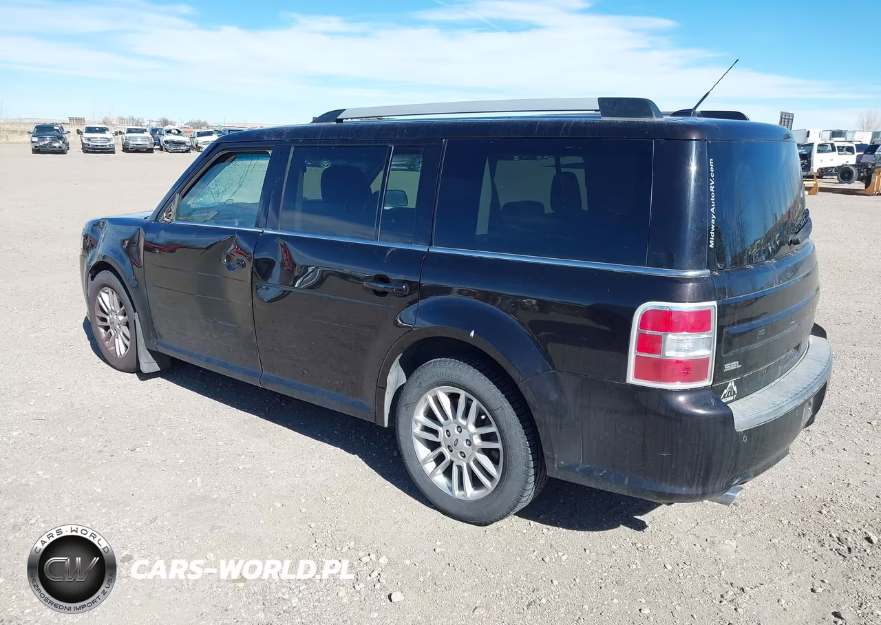 2013 Ford Flex Sel VIN:2FMHK6C87DBD06713 - 3