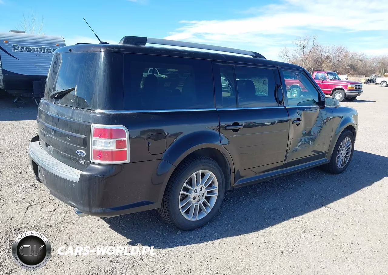 2013 Ford Flex Sel VIN:2FMHK6C87DBD06713 - 4