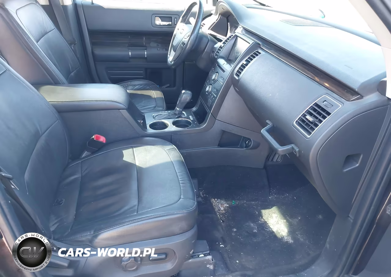 2013 Ford Flex Sel VIN:2FMHK6C87DBD06713 - 5
