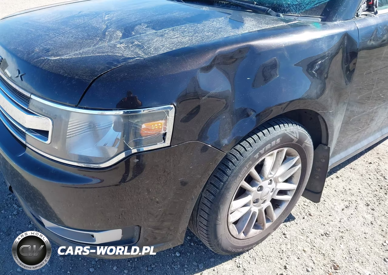 2013 Ford Flex Sel VIN:2FMHK6C87DBD06713 - 6