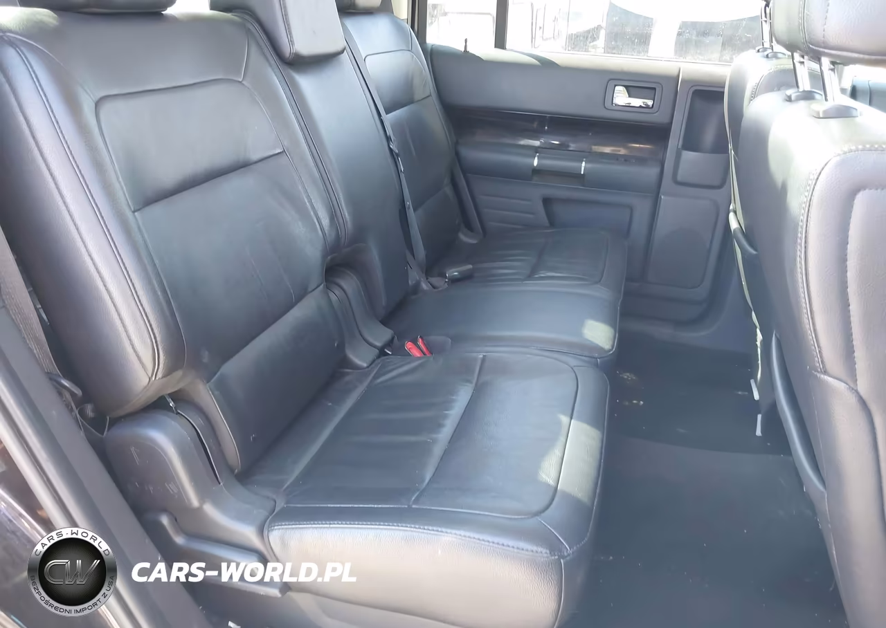2013 Ford Flex Sel VIN:2FMHK6C87DBD06713 - 8