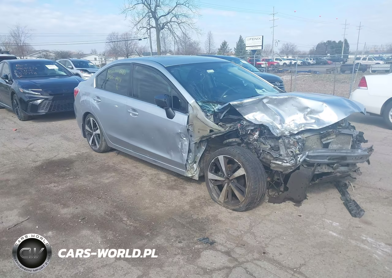 2016 Subaru Impreza 2.0I