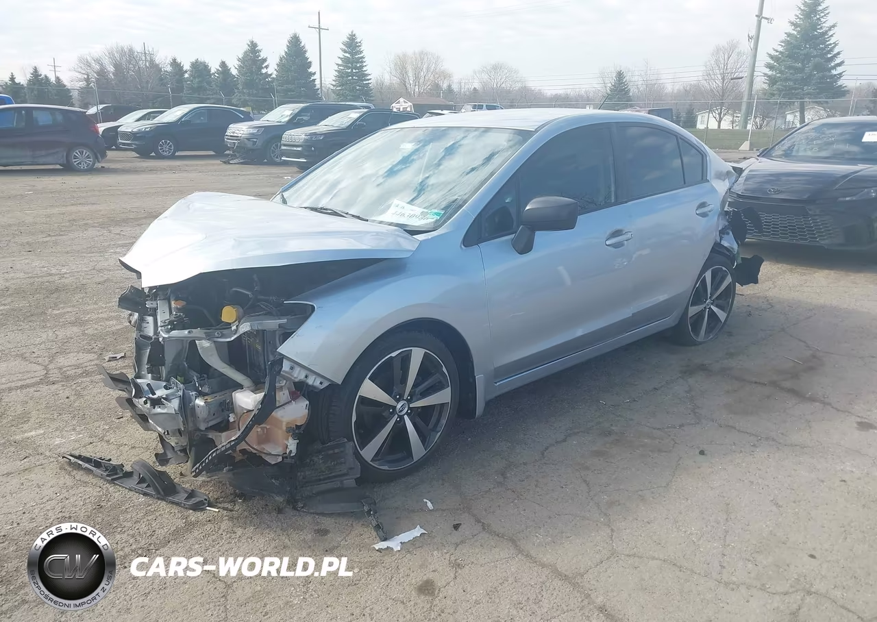 2016 Subaru Impreza 2.0I VIN:JF1GJAA67GG016885 - 2