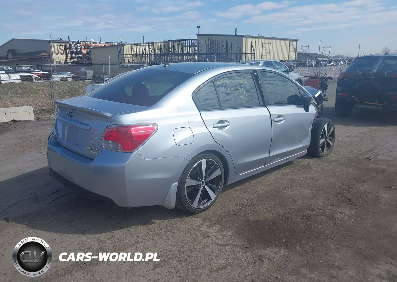 2016 Subaru Impreza 2.0I VIN:JF1GJAA67GG016885 - 4