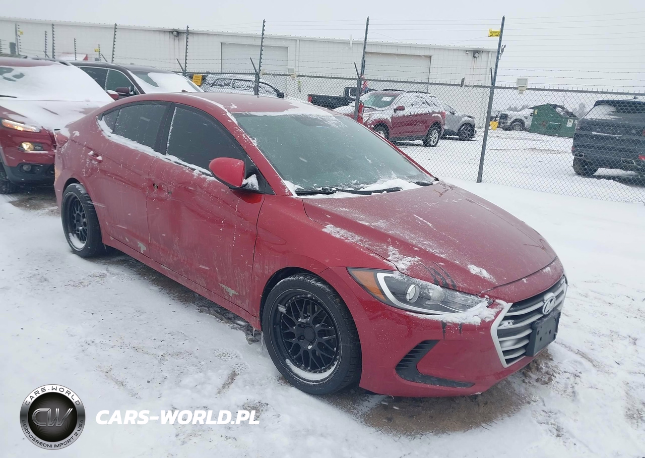 2017 Hyundai Elantra Se