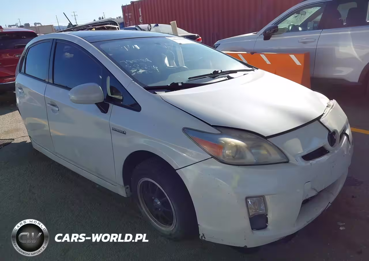 2011 Toyota Prius Four