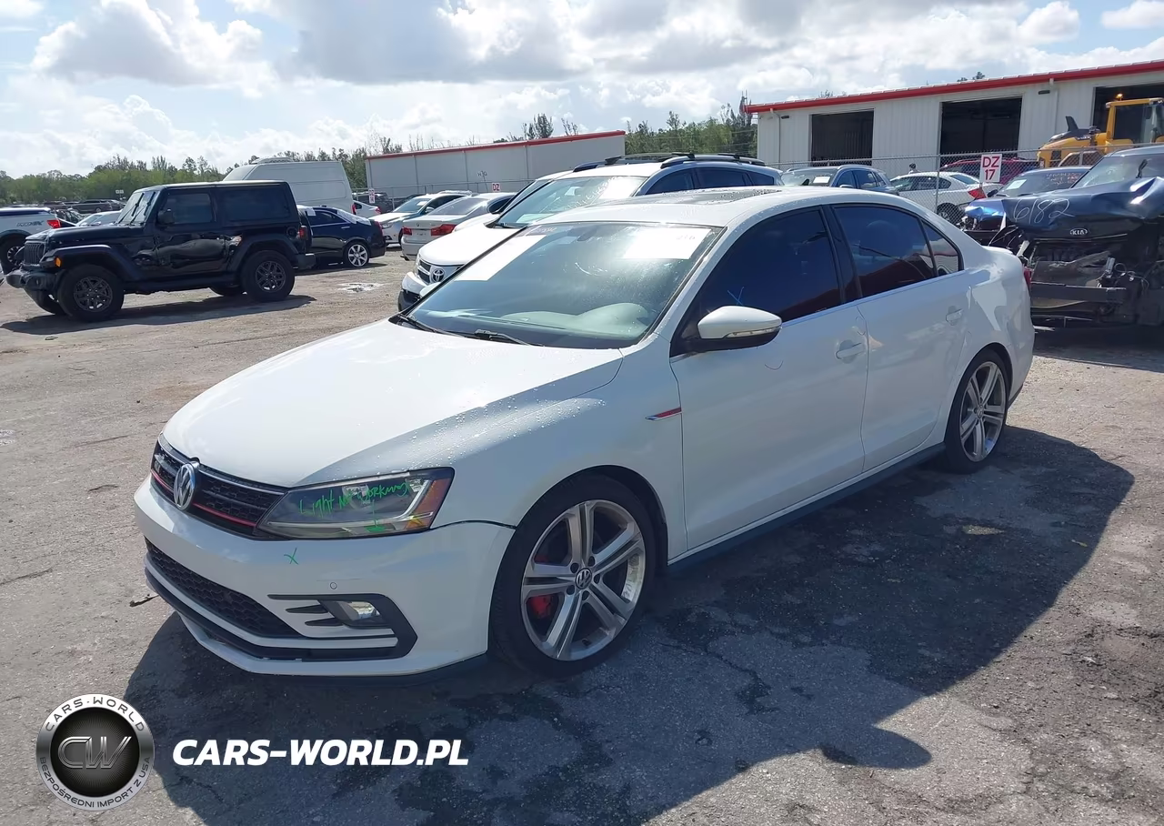2017 Volkswagen Jetta Gli VIN:3VW4T7AJ3HM366226 - 2