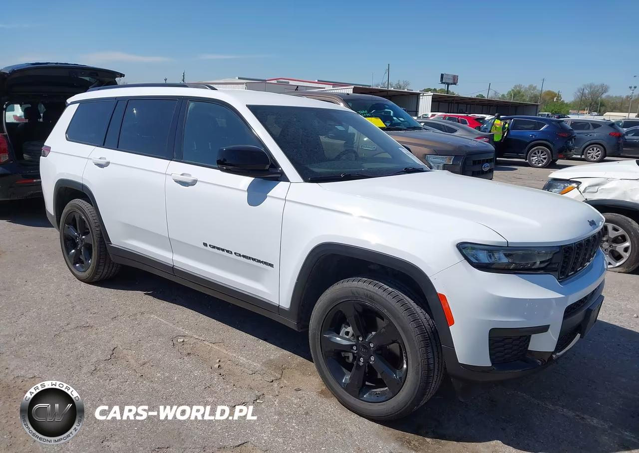 2022 Jeep Grand Cherokee L Altitude 4X4